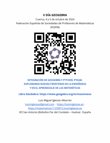 T3 V DNG - TALLER PYTHON-GEOGEBRA-PYGGB-LUIS MIGUEL IGLESIAS ALBARRÁN-5
